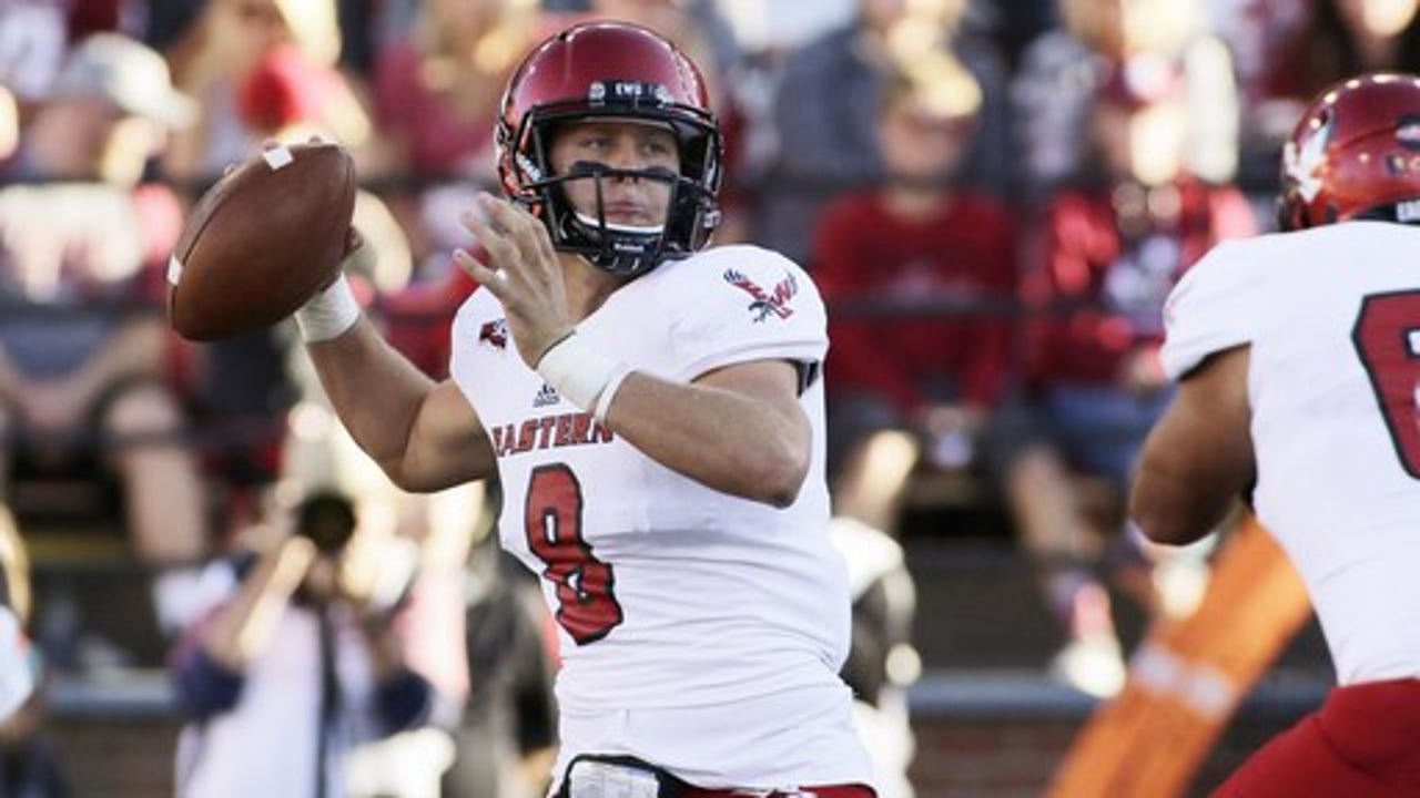 FCS review: EWU's Gubrud 'passes' test